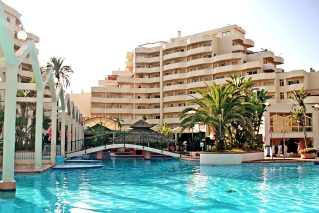 Precioso Apartamento Frente Al Mar Benalbeach Appartement Benalmádena Buitenkant foto
