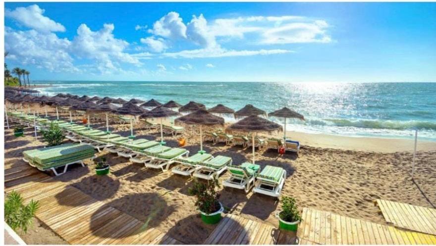 Precioso Apartamento Frente Al Mar Benalbeach Appartement Benalmádena Buitenkant foto